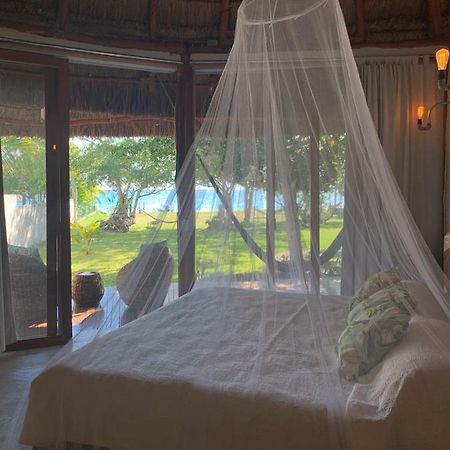 Pucte 13 Villa Bacalar Bagian luar foto