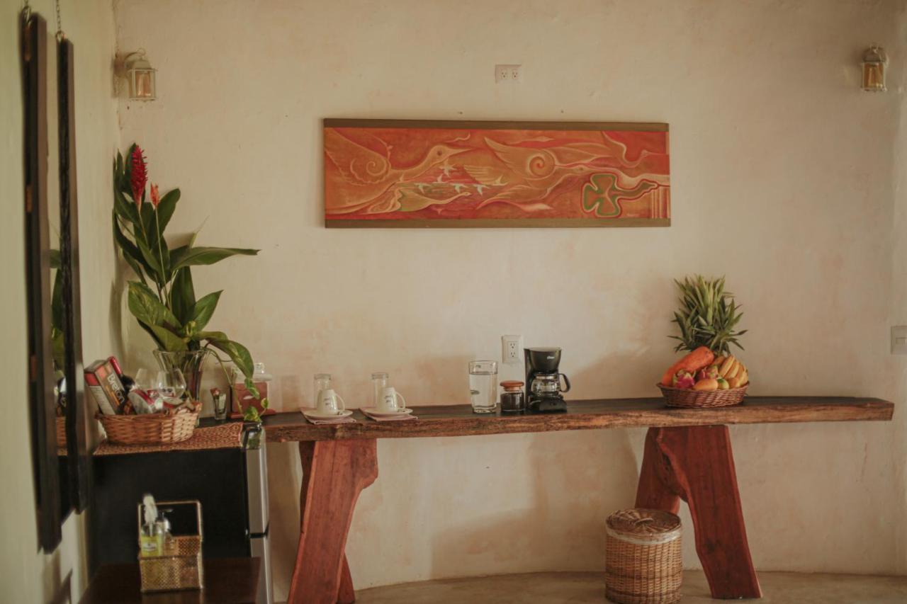 Pucte 13 Villa Bacalar Bagian luar foto