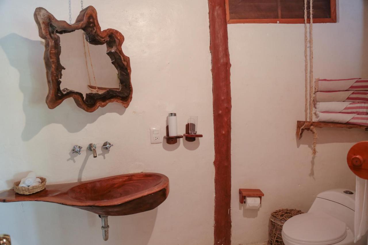 Pucte 13 Villa Bacalar Bagian luar foto