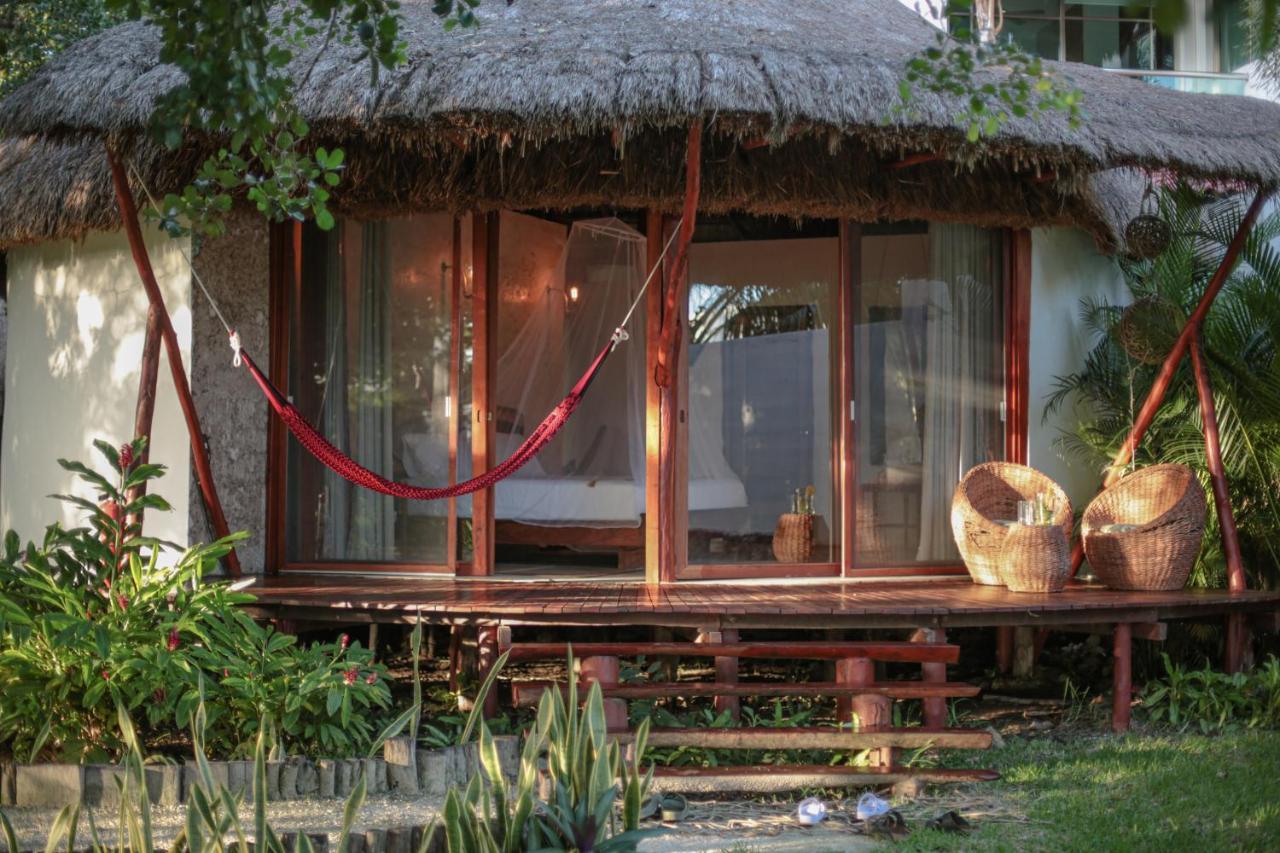 Pucte 13 Villa Bacalar Bagian luar foto