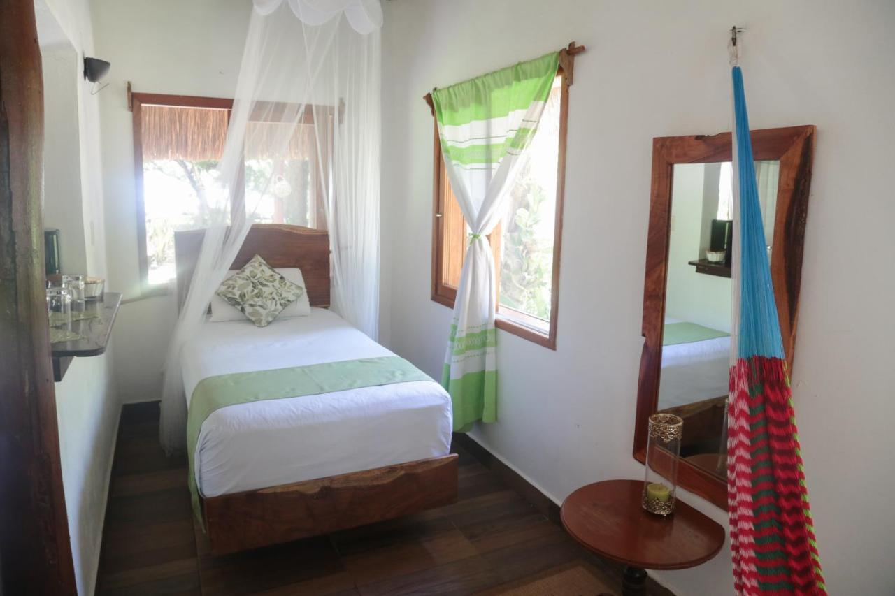 Pucte 13 Villa Bacalar Bagian luar foto