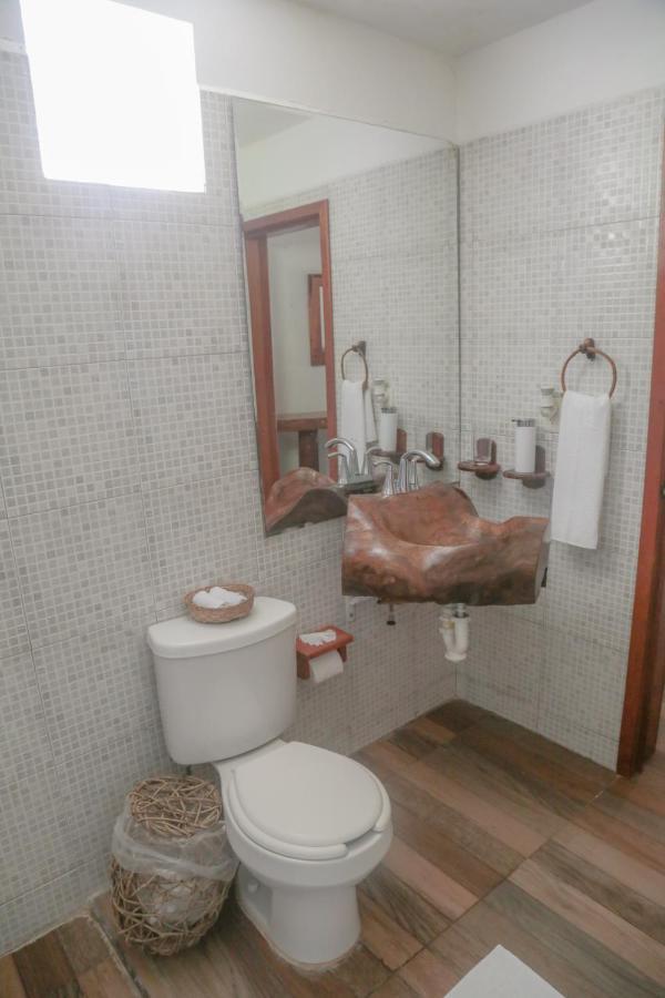 Pucte 13 Villa Bacalar Bagian luar foto