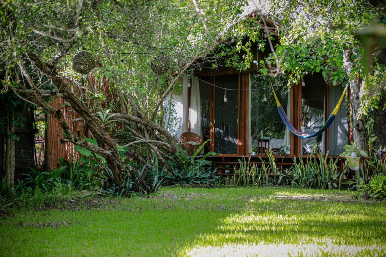 Pucte 13 Villa Bacalar Bagian luar foto