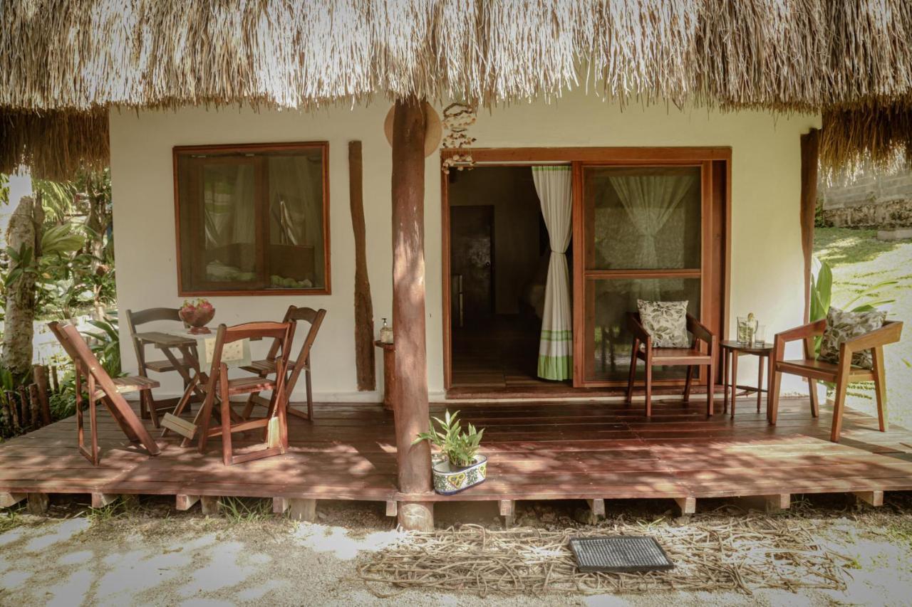 Pucte 13 Villa Bacalar Bagian luar foto
