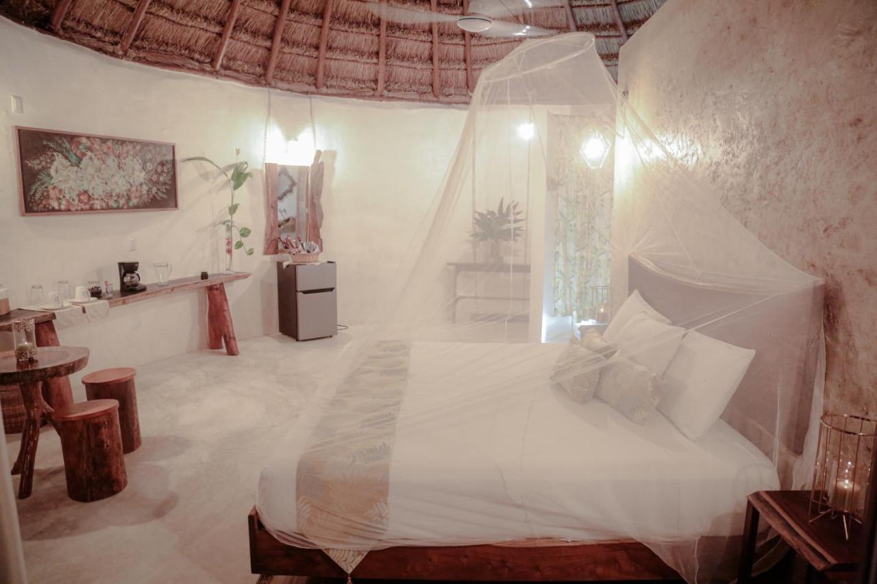 Pucte 13 Villa Bacalar Bagian luar foto
