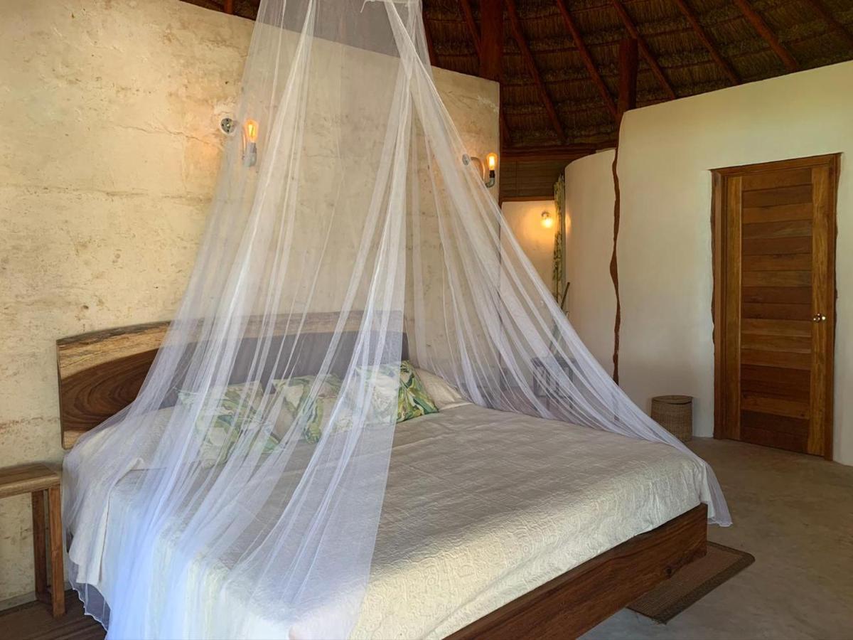 Pucte 13 Villa Bacalar Bagian luar foto