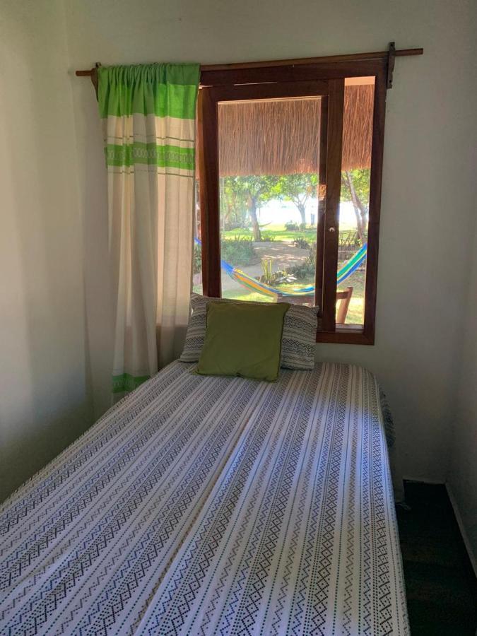 Pucte 13 Villa Bacalar Bagian luar foto