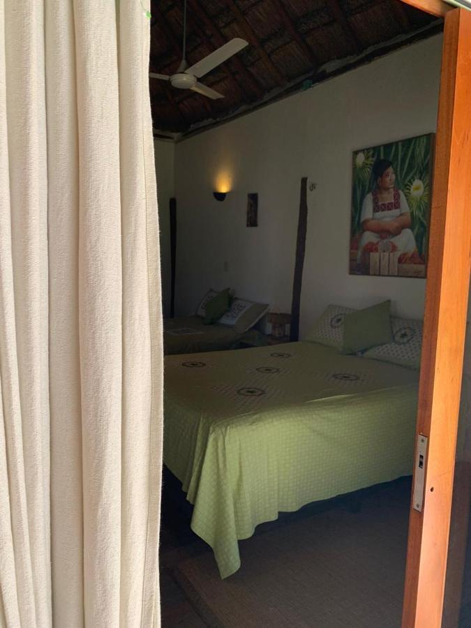 Pucte 13 Villa Bacalar Bagian luar foto