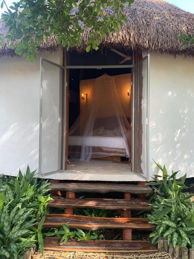 Pucte 13 Villa Bacalar Bagian luar foto