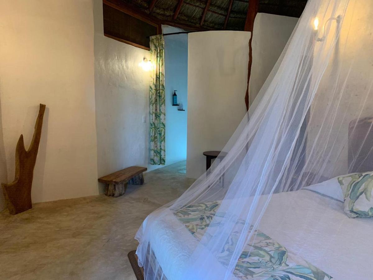 Pucte 13 Villa Bacalar Bagian luar foto