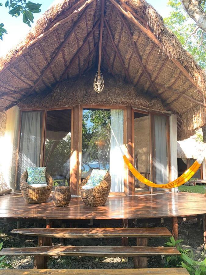 Pucte 13 Villa Bacalar Bagian luar foto