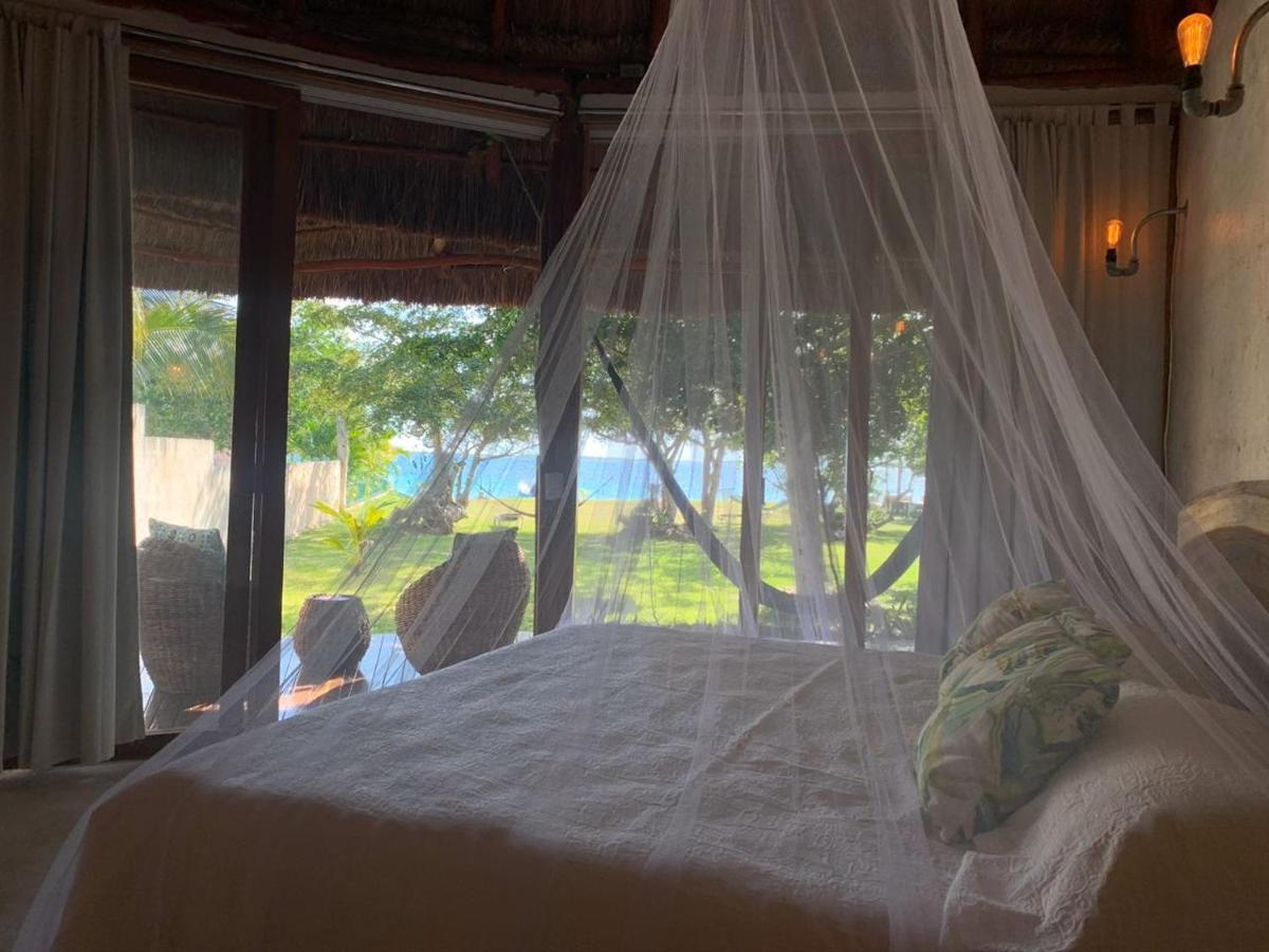 Pucte 13 Villa Bacalar Bagian luar foto