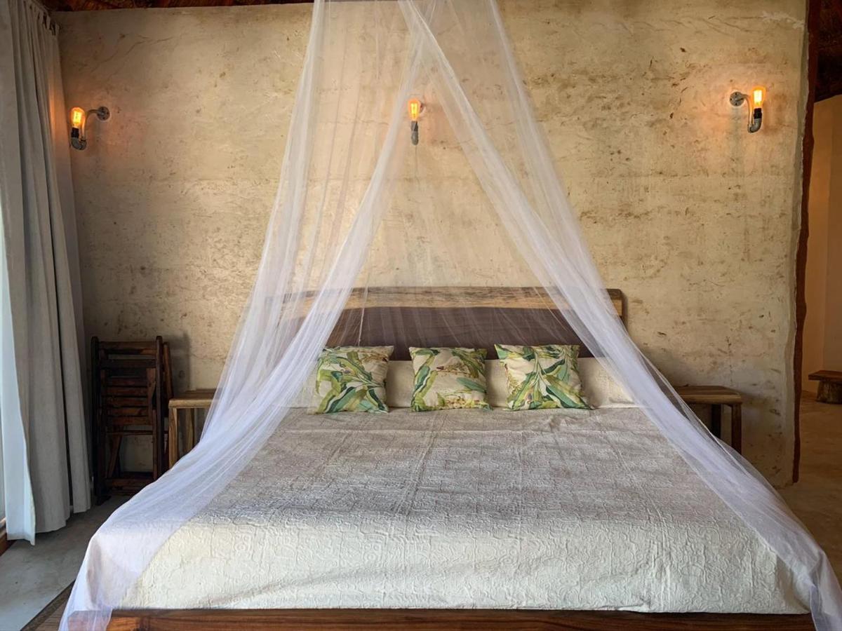 Pucte 13 Villa Bacalar Bagian luar foto