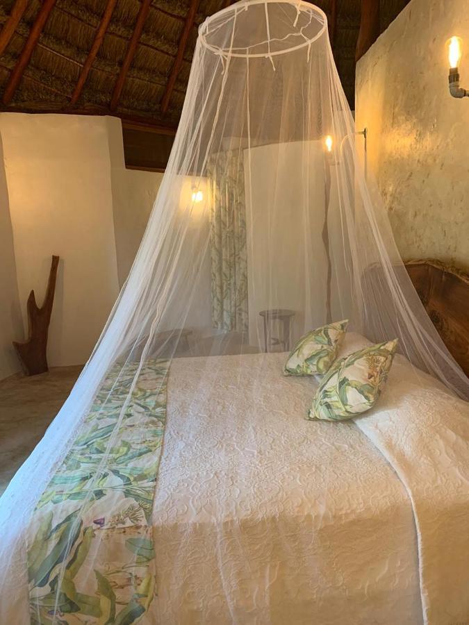 Pucte 13 Villa Bacalar Bagian luar foto